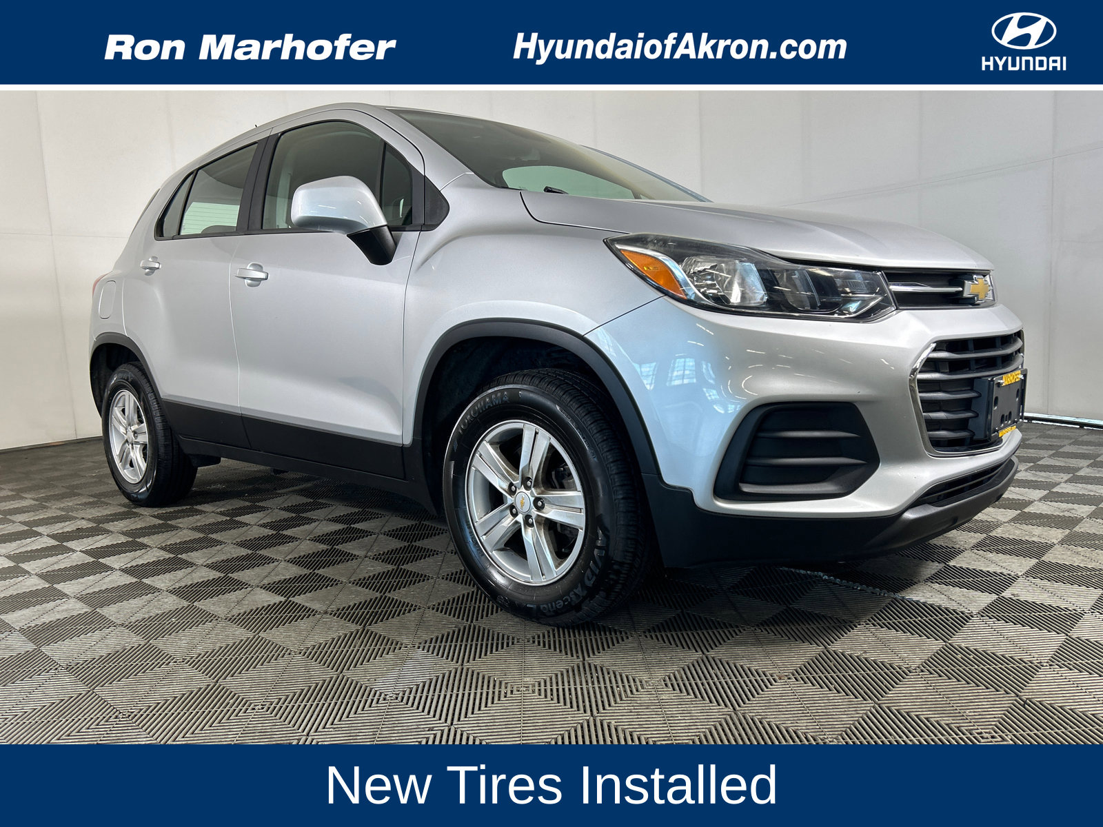Used 2018 Chevrolet Trax LS SUV
