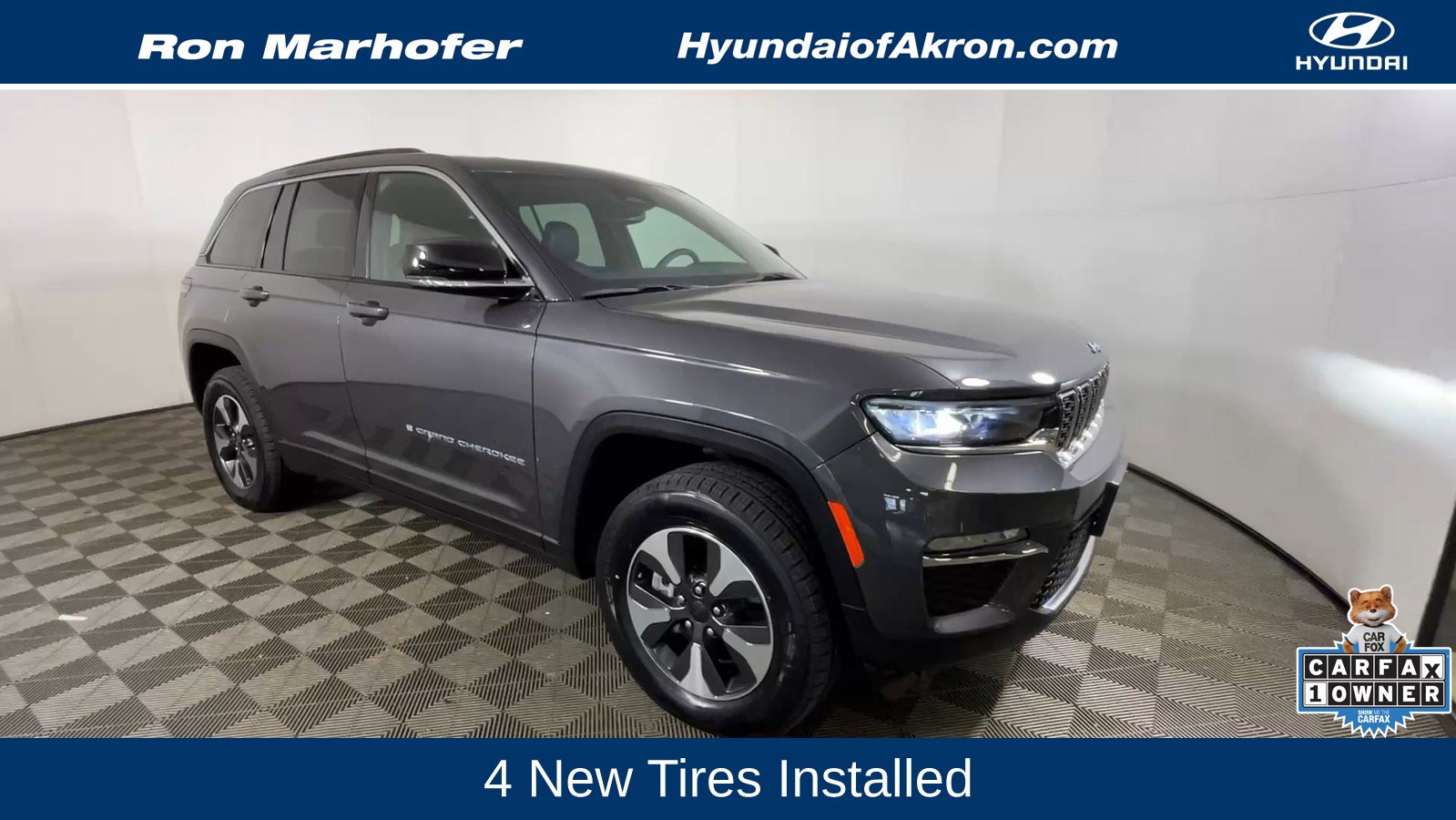  Jeep Grand Cherokee 4xe