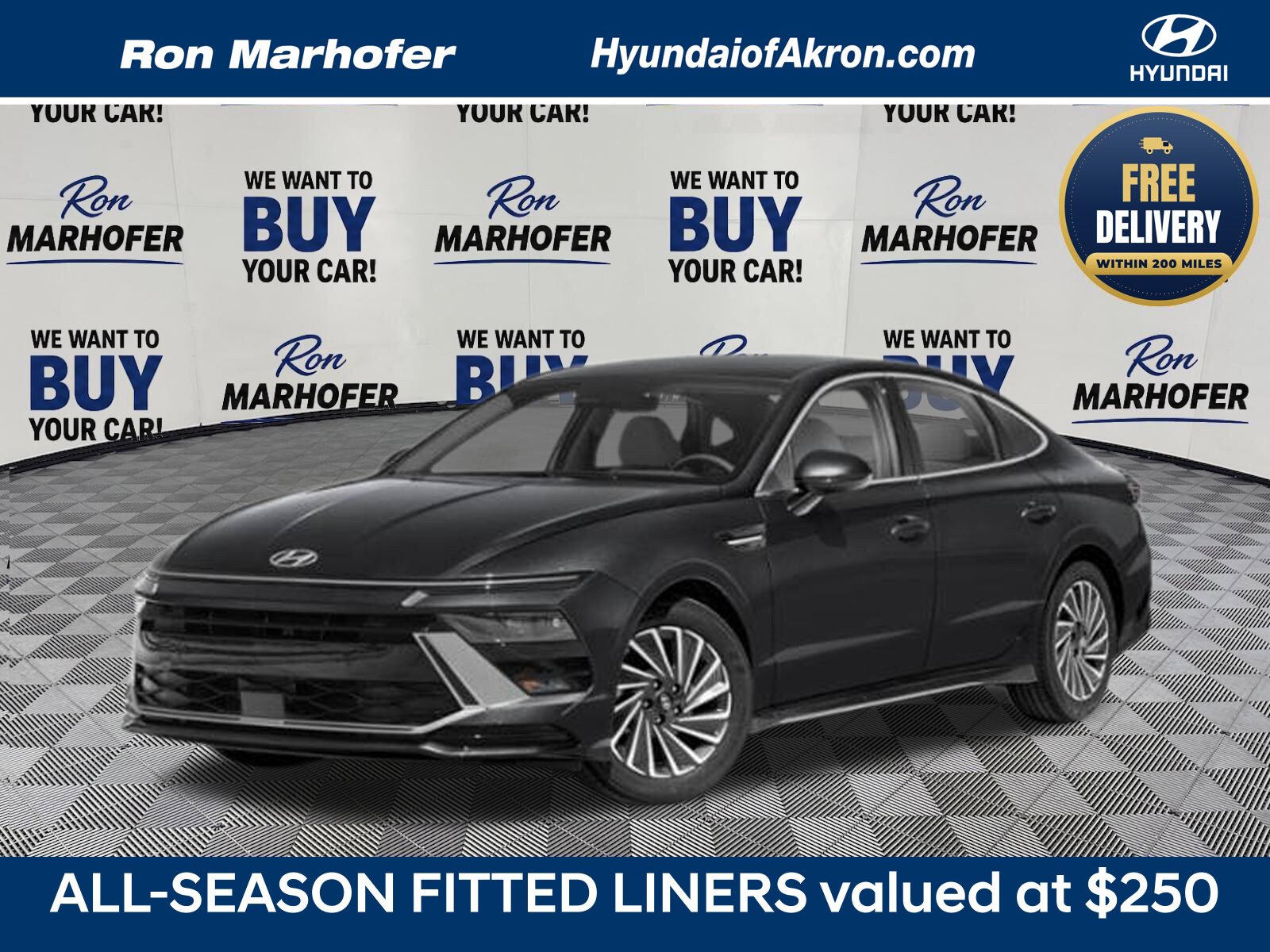 New 2027 Hyundai Sonata Hybrid SEL Sedan