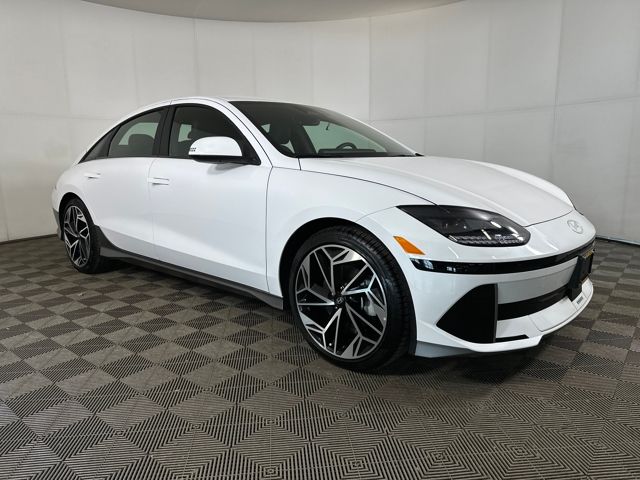 Used 2023 Hyundai IONIQ 6 SEL with VIN KMHM34AC2PA029878 for sale in Cuyahoga Falls, OH