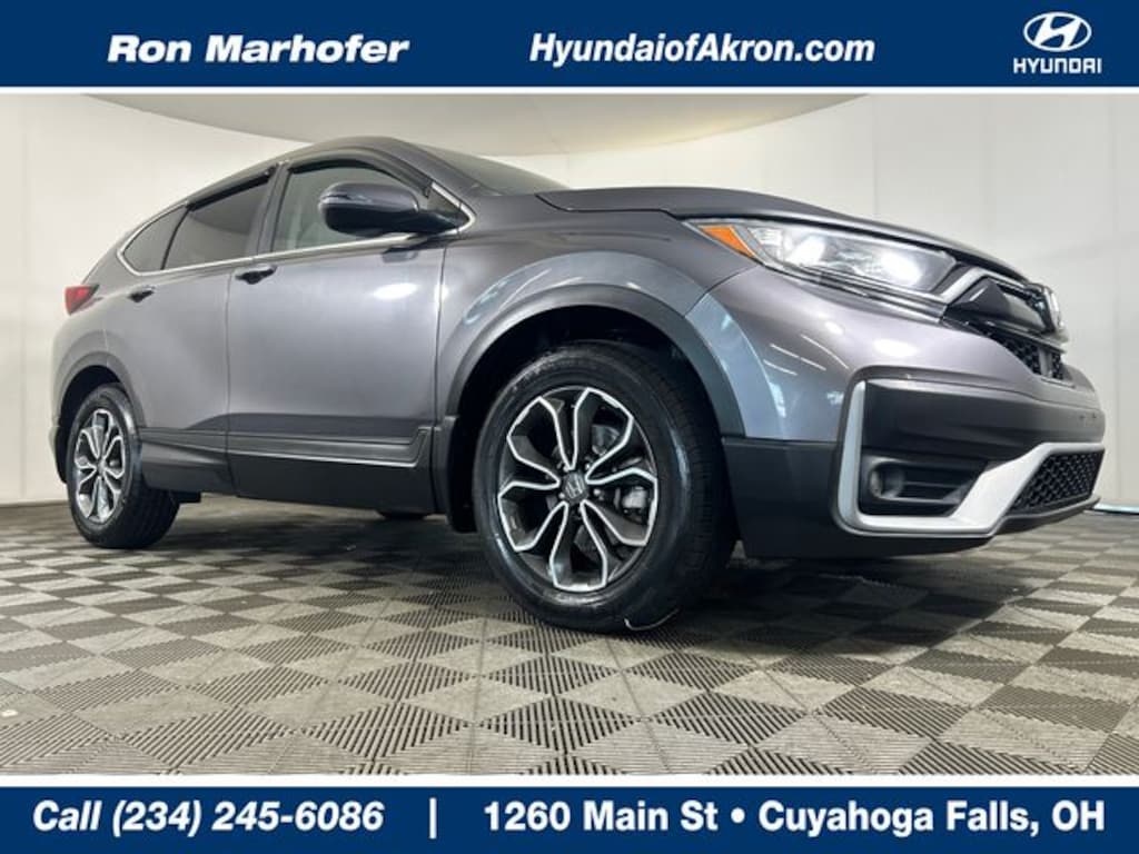 Used 2021 Honda CR-V EX-L SUV
