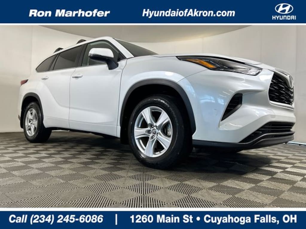Used 2023 Toyota Highlander L SUV
