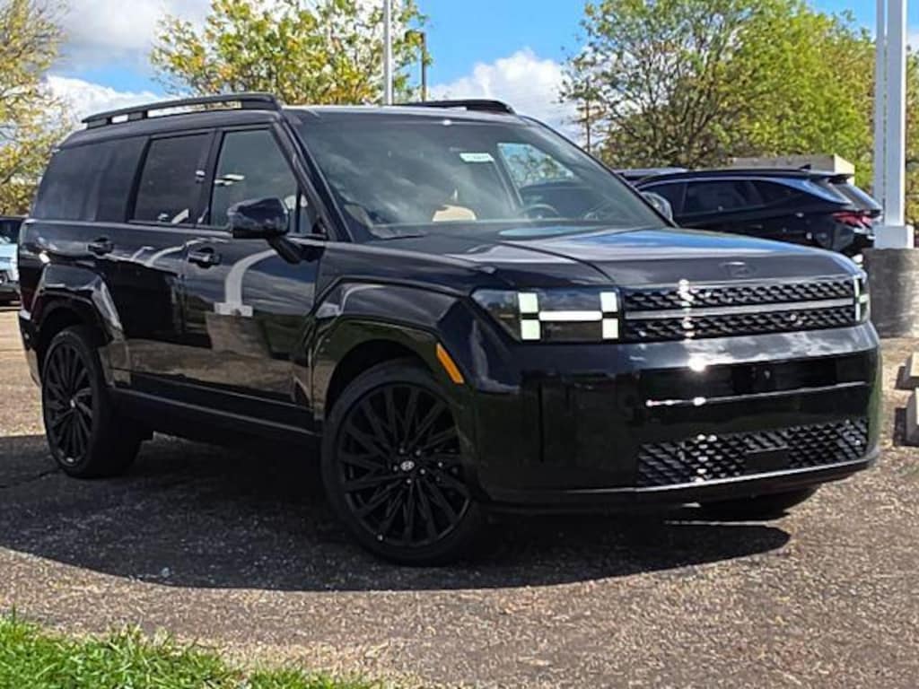 New 2026 Hyundai Santa Fe Calligraphy FWD SUV