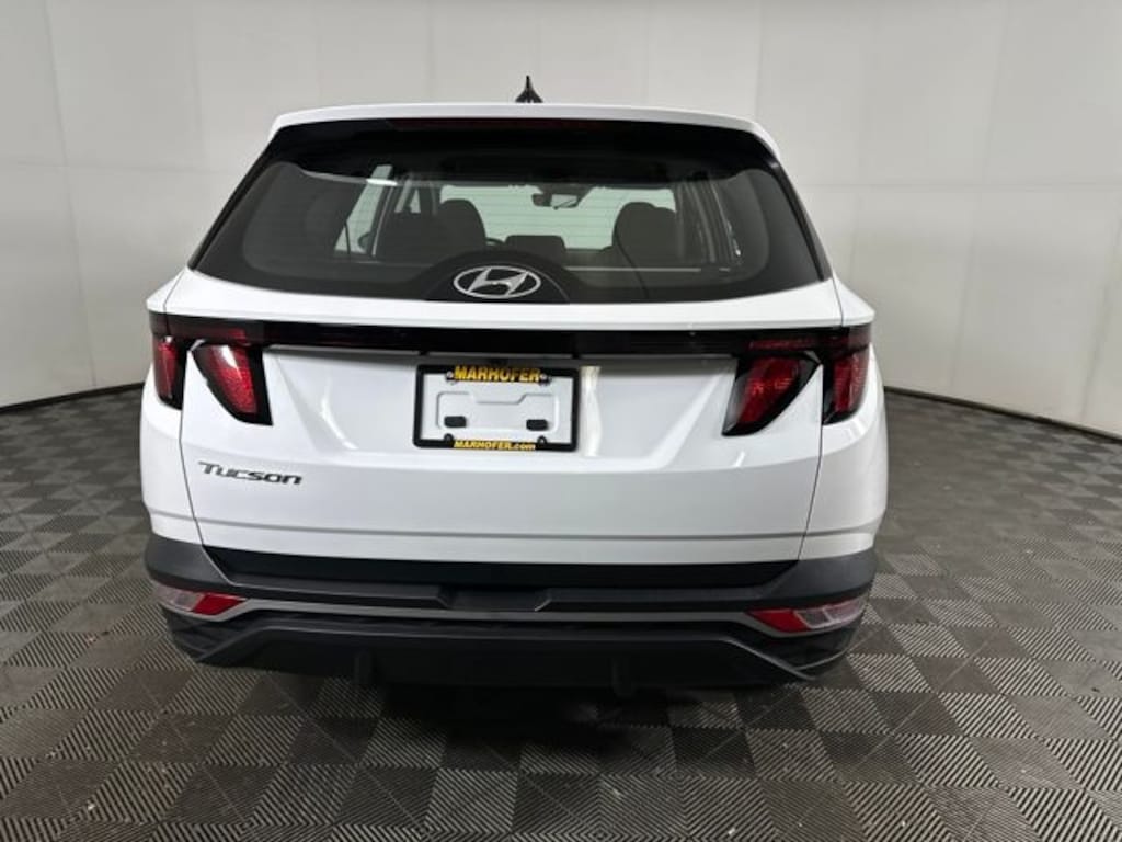 Certified 2024 Hyundai Tucson SE SUV