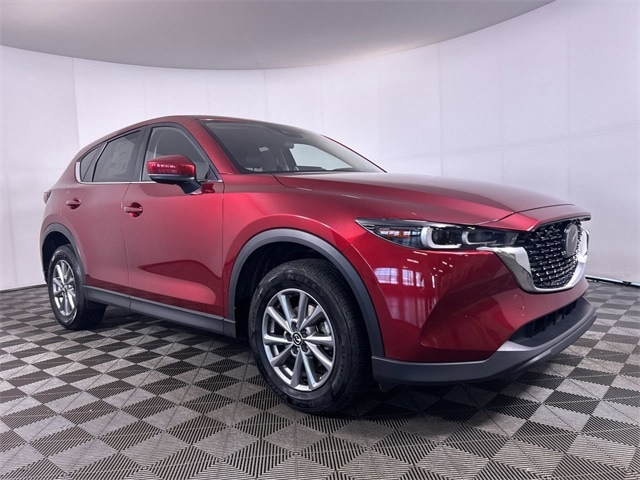 Used 2022 Mazda CX-5 S Select Package with VIN JM3KFBBM6N0542785 for sale in Cuyahoga Falls, OH