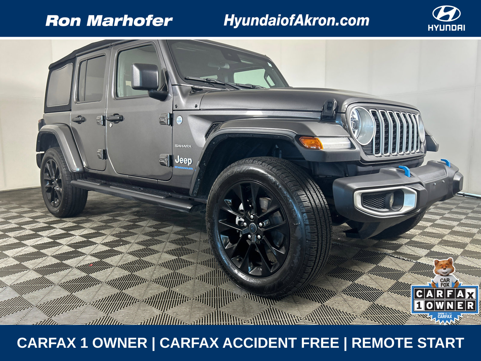 2024 Jeep Wrangler 4xe Sahara 4XE