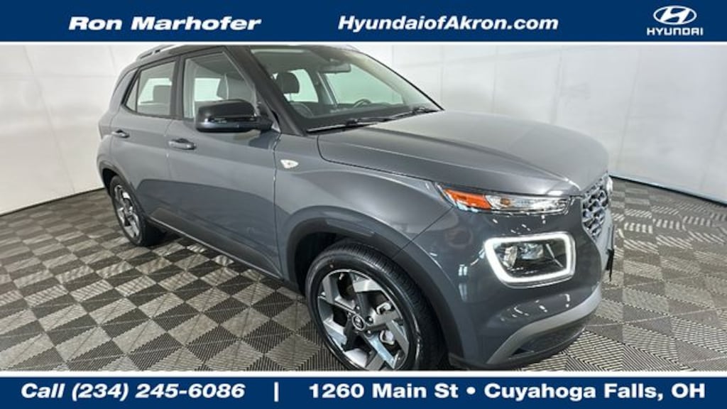 Used 2024 Hyundai Venue Limited SUV