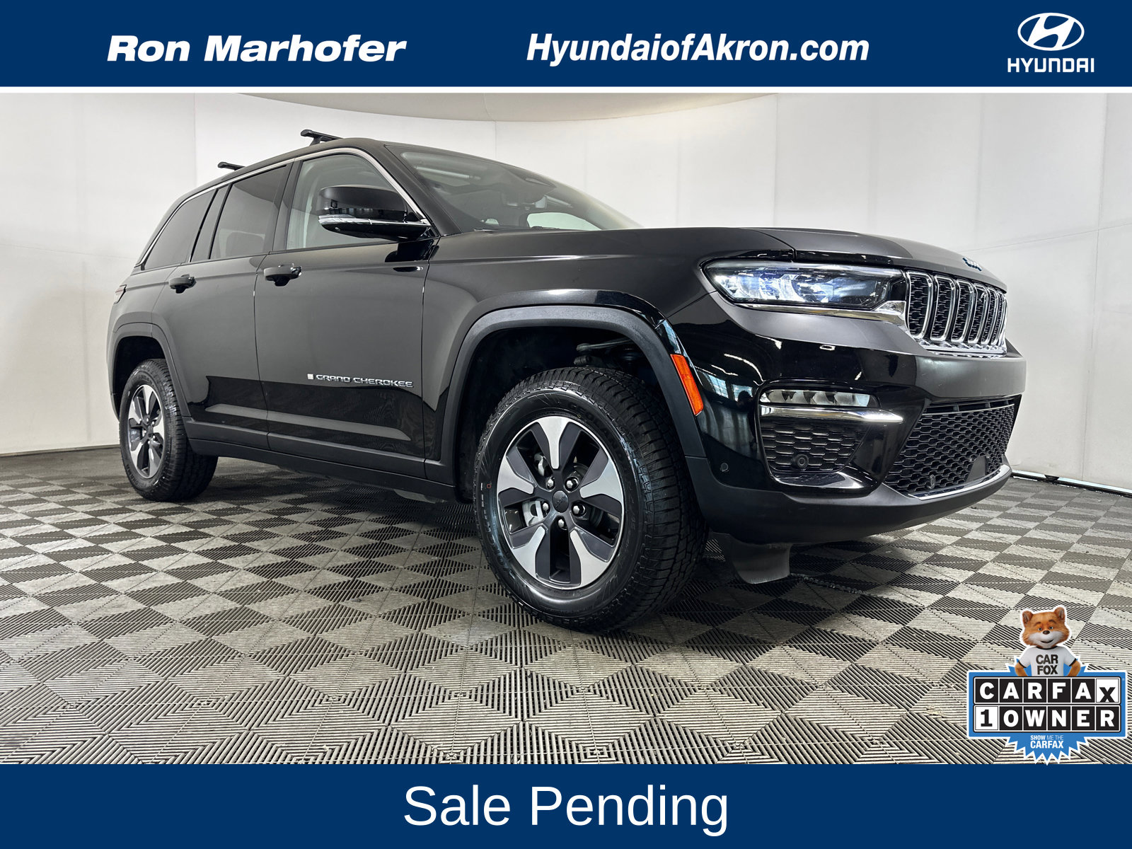Used 2022 Jeep Grand Cherokee 4xe 4xe SUV
