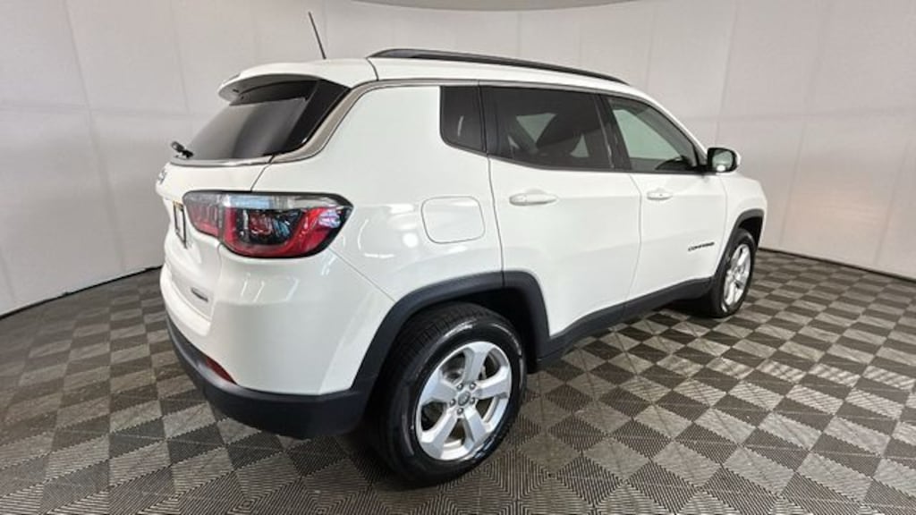 Used 2019 Jeep Compass Latitude SUV