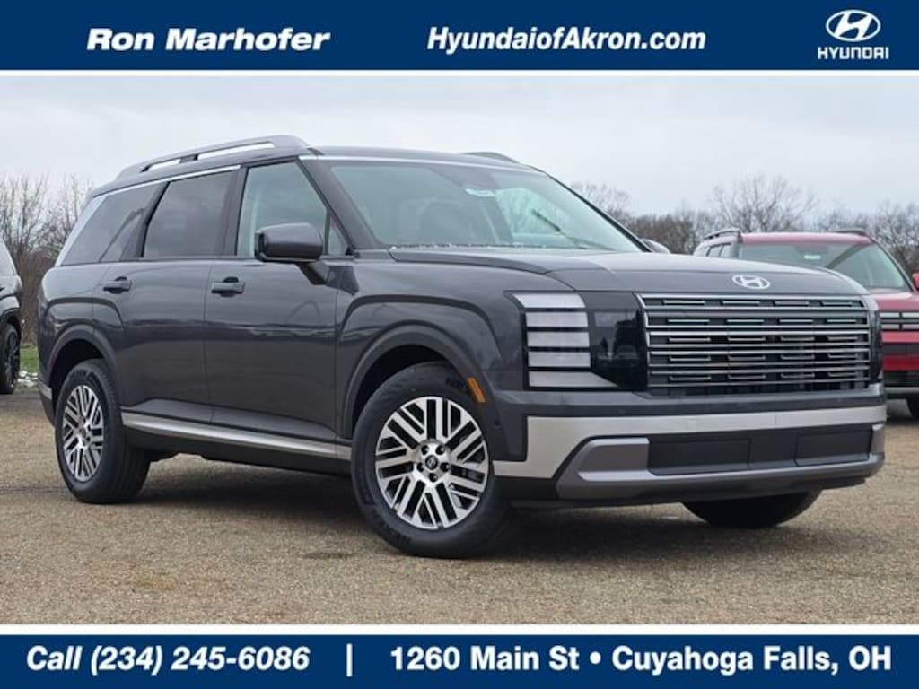 New 2026 Hyundai Palisade SEL Premium FWD SUV