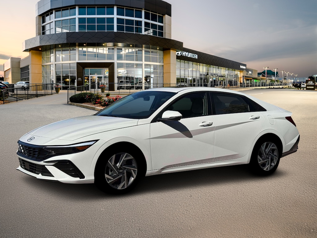 New 2026 Hyundai Elantra Limited Sedan