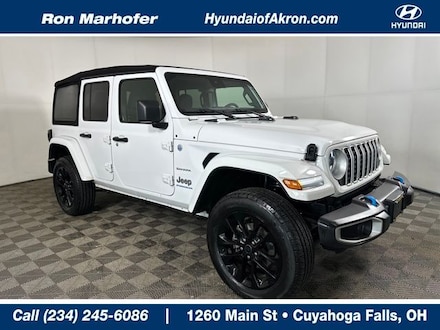 2024 Jeep Wrangler 4xe Sahara 4xe SUV
