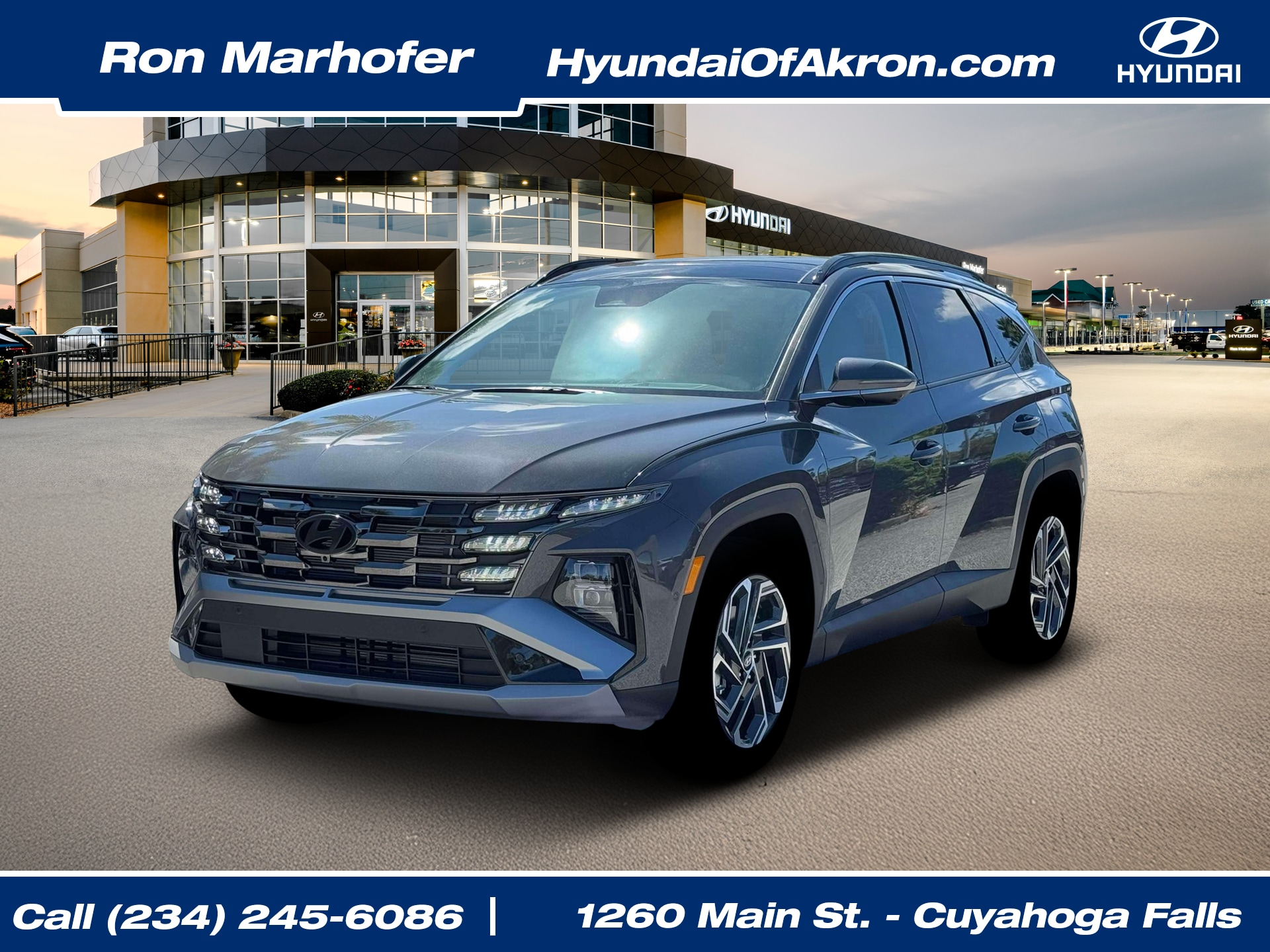 2026 Hyundai Tucson Limited AWD's photo