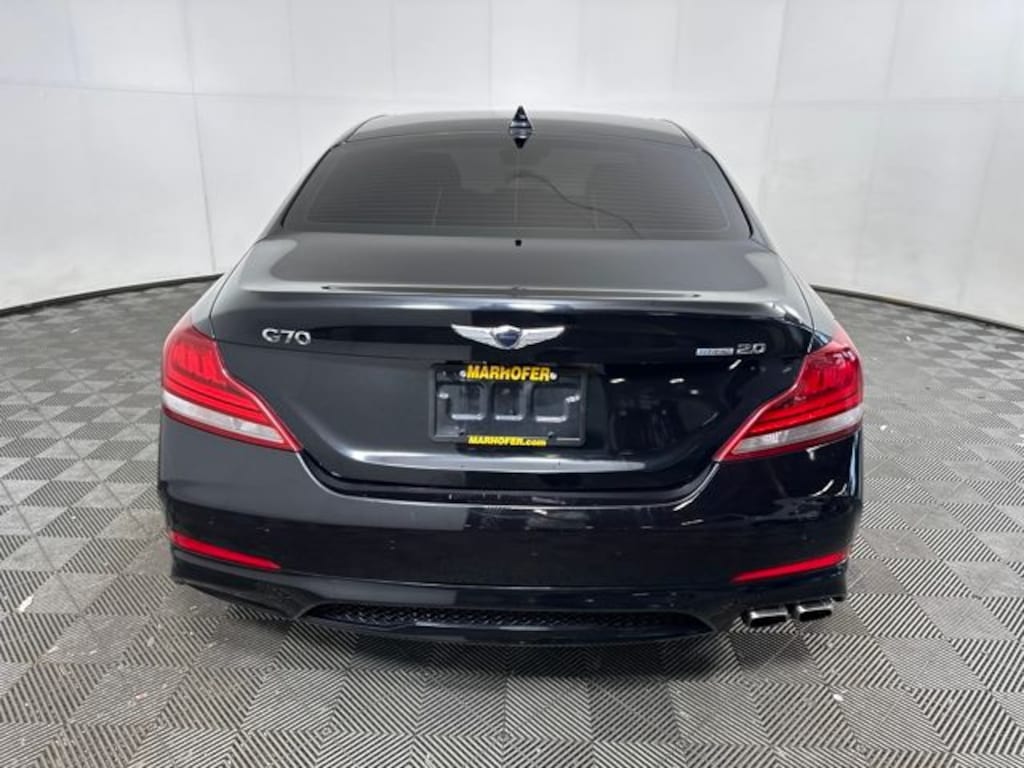 Used 2020 Genesis G70 2.0T Sedan