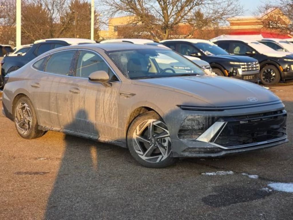 New 2026 Hyundai Sonata SEL Sport Sedan