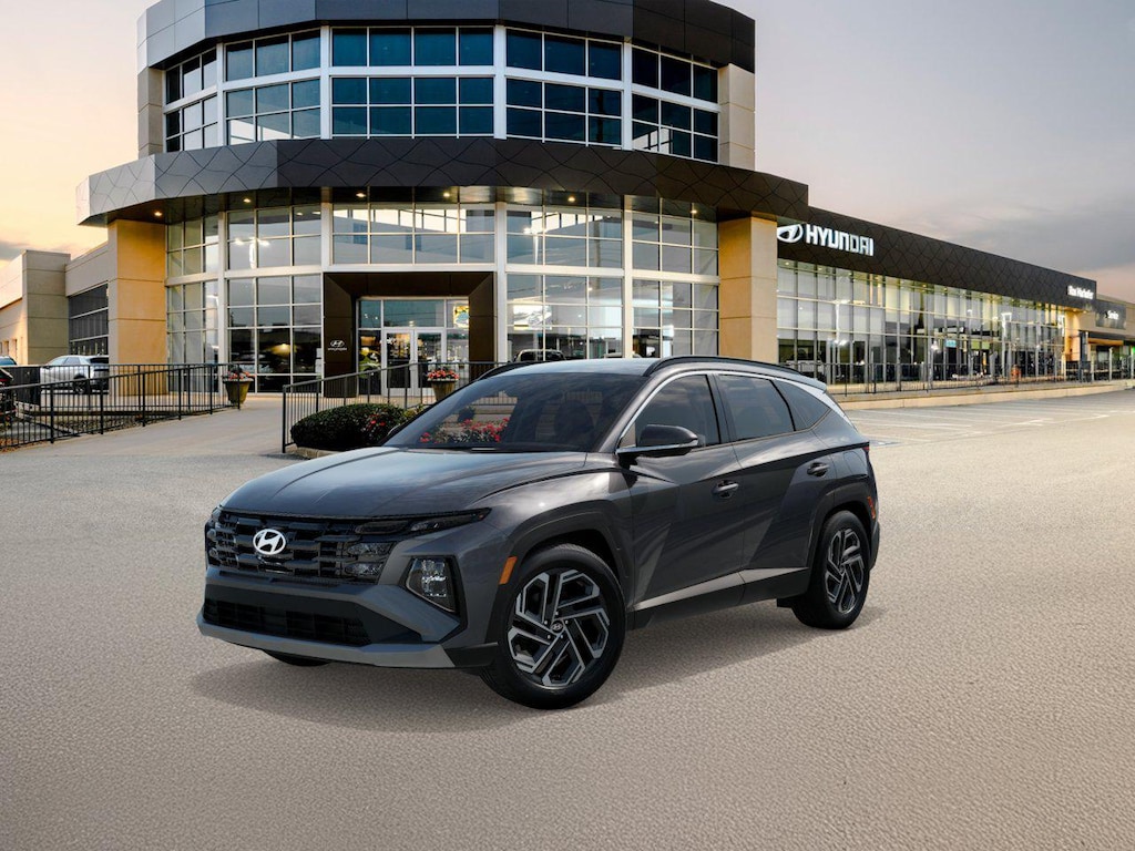 New 2026 Hyundai Tucson SEL AWD SUV