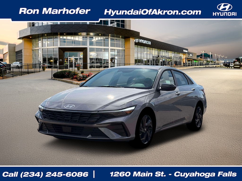 New 2026 Hyundai Elantra SEL Sport Premium Sedan