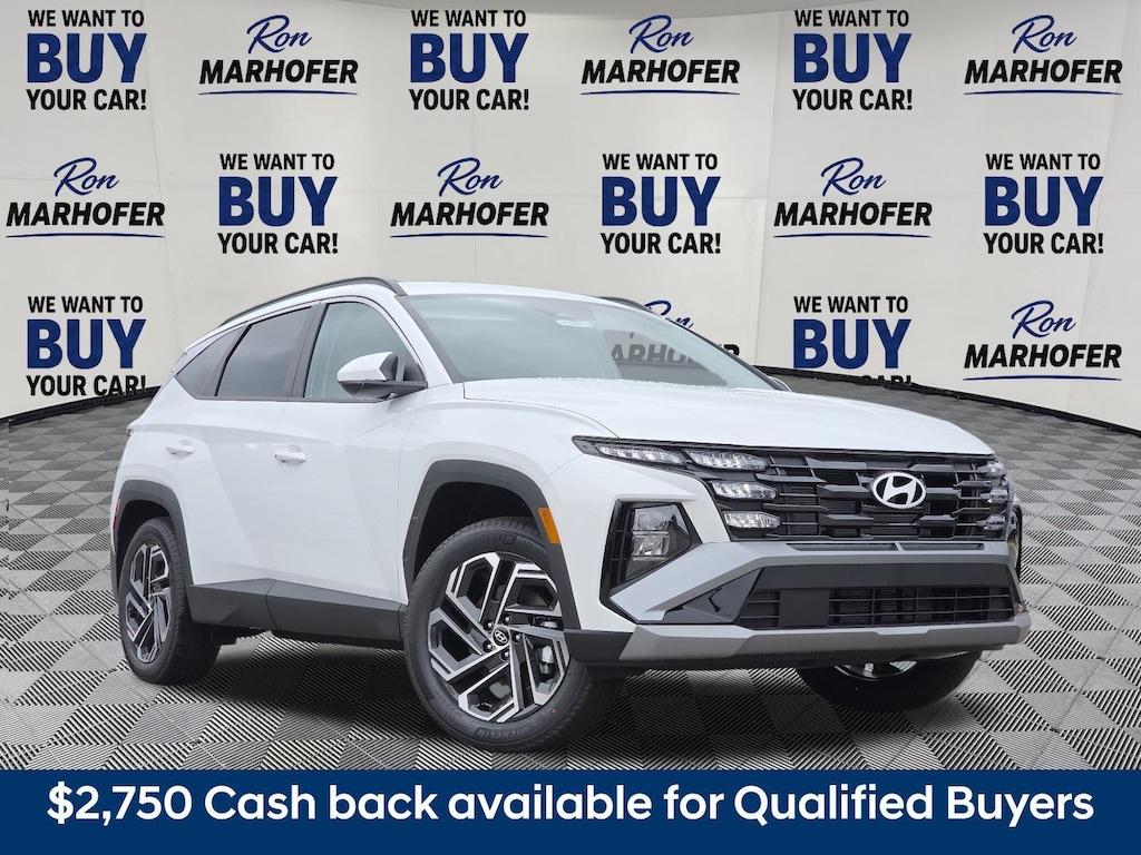 New 2026 Hyundai Tucson SEL Plus AWD SUV
