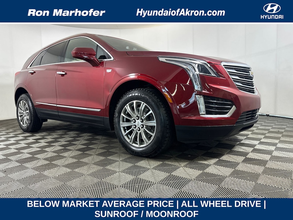 Used 2018 CADILLAC XT5 Luxury SUV