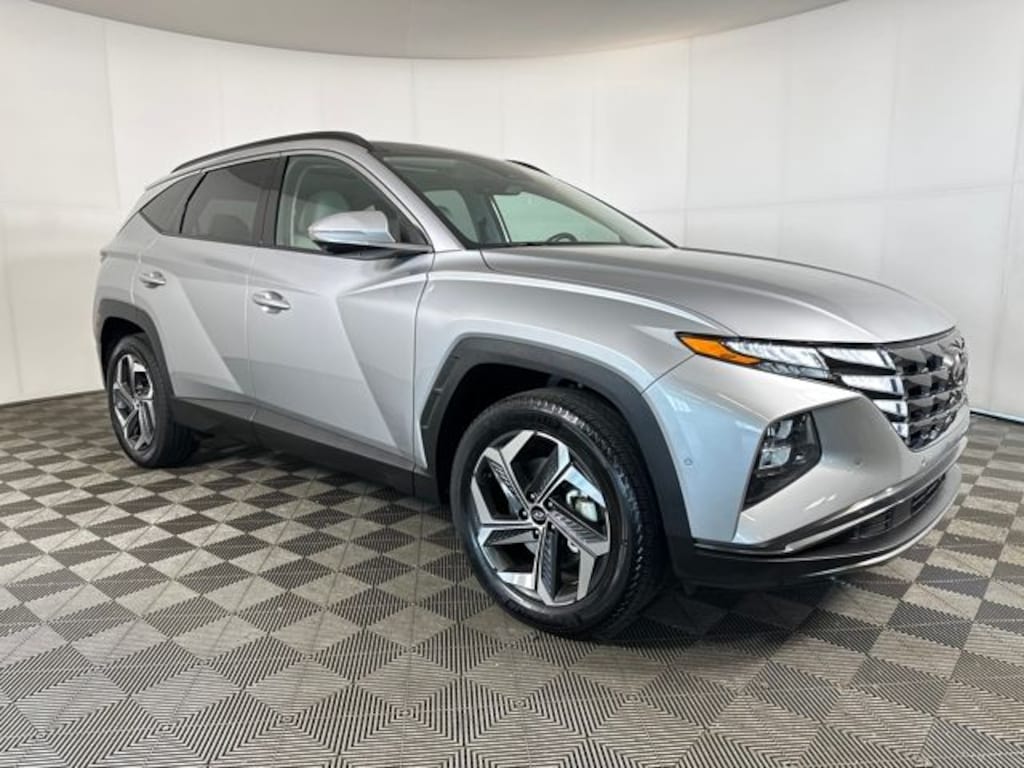 Certified 2023 Hyundai Tucson Limited SUV