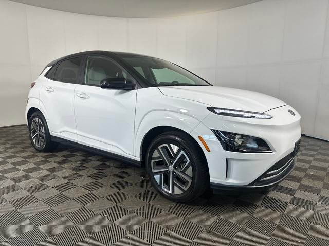 Used 2023 Hyundai Kona EV SE with VIN KM8K23AG5PU161538 for sale in Cuyahoga Falls, OH