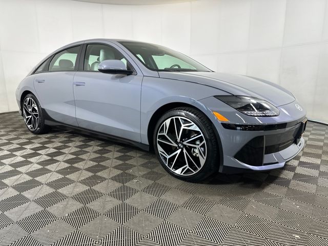Used 2023 Hyundai IONIQ 6 SEL with VIN KMHM34ACXPA050686 for sale in Cuyahoga Falls, OH