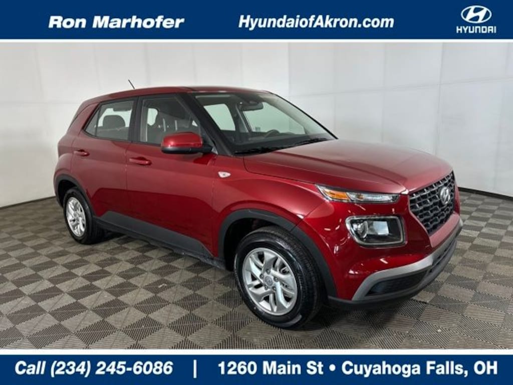 Used 2025 Hyundai Venue SE SUV