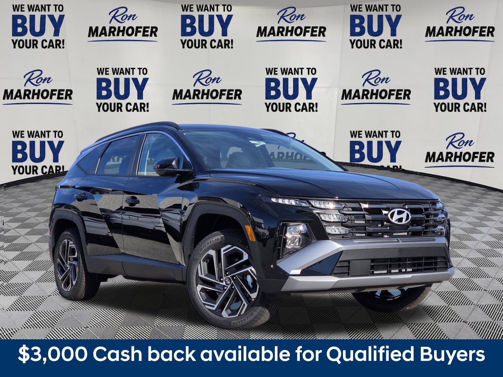 New 2026 Hyundai Tucson SEL Plus AWD SUV