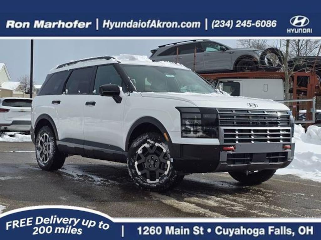 New 2026 Hyundai Palisade XRT Pro SUV