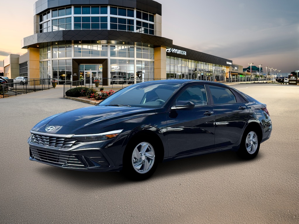 New 2026 Hyundai Elantra SE Sedan