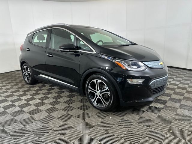 Used 2017 Chevrolet Bolt EV Premier with VIN 1G1FX6S07H4143899 for sale in Cuyahoga Falls, OH