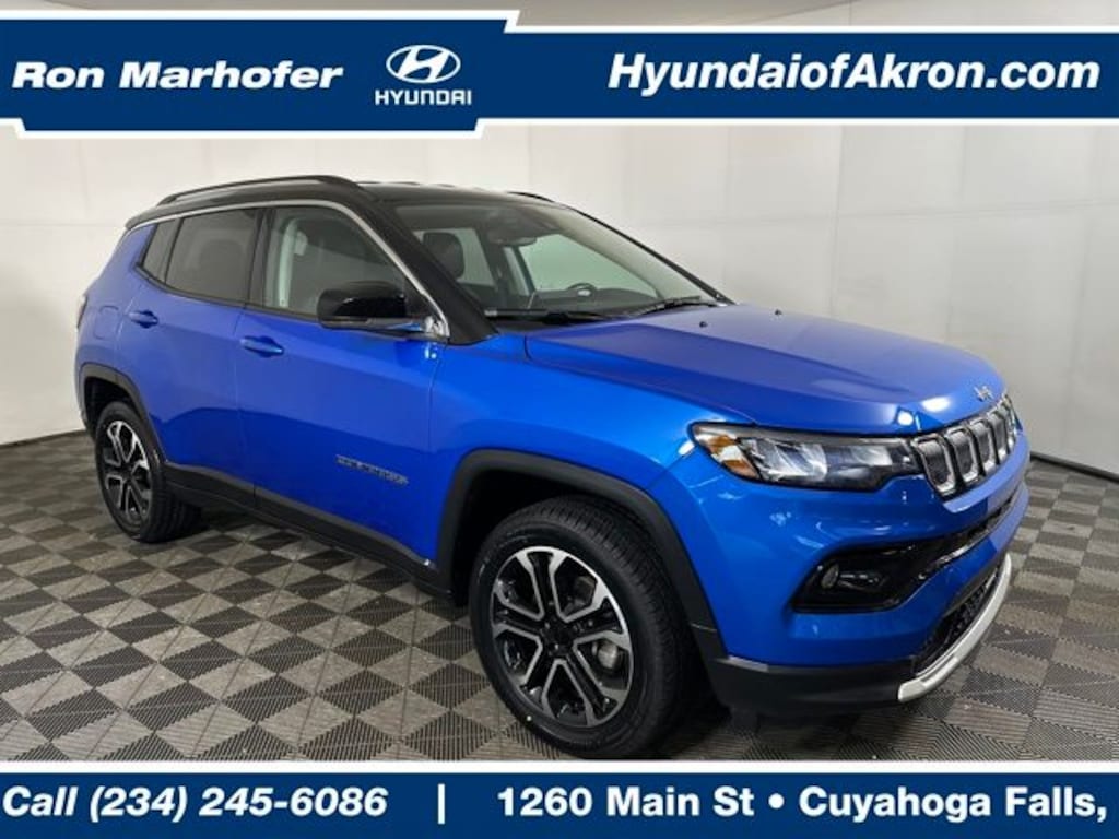 Used 2022 Jeep Compass Limited SUV