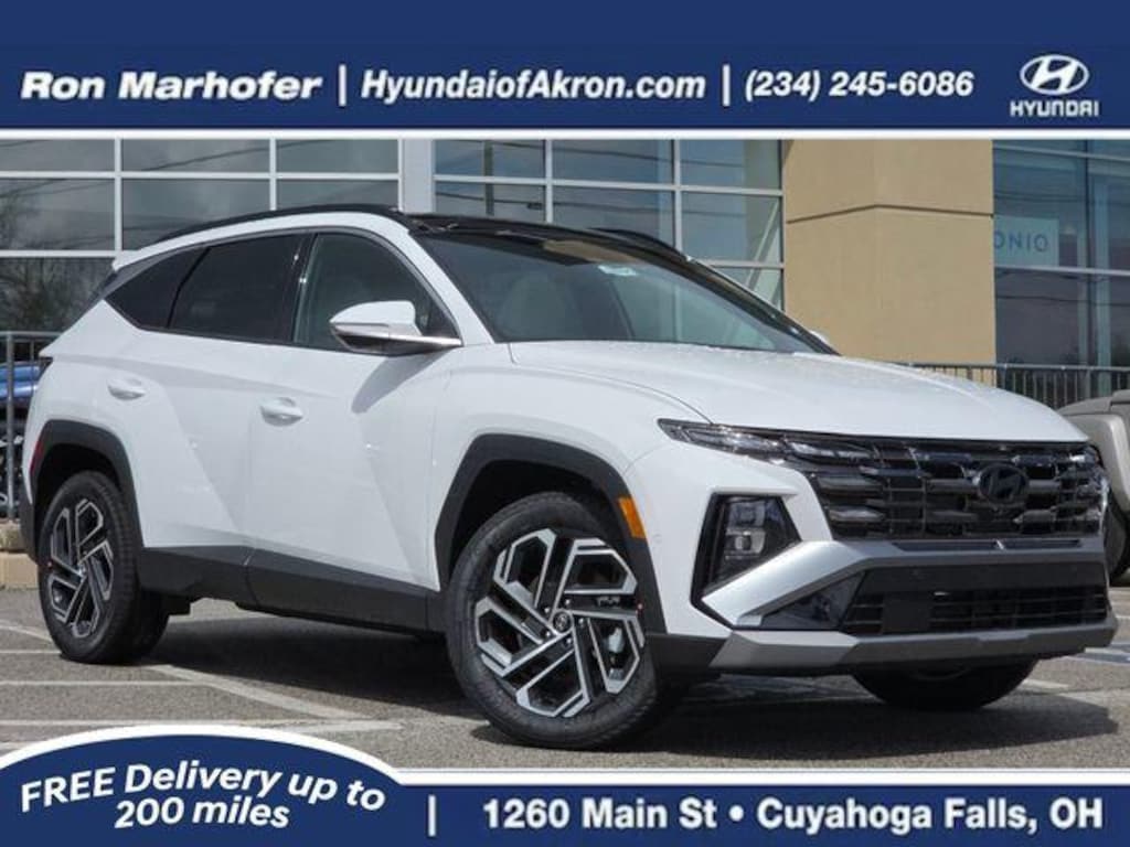 New 2026 Hyundai Tucson Limited AWD SUV