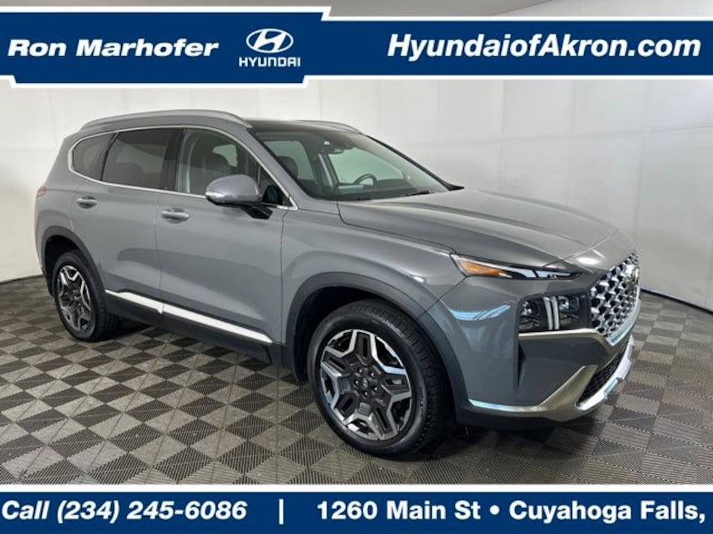 Used 2023 Hyundai Santa Fe Hybrid Limited SUV