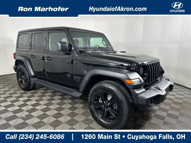 2021 Jeep Wrangler Altitude's photo