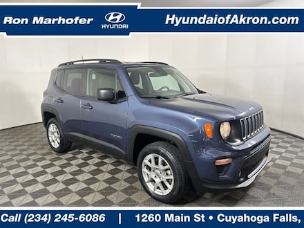 2022 Jeep Renegade Latitude SUV