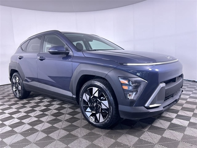 Certified 2024 Hyundai Kona SEL with VIN KM8HB3AB5RU040820 for sale in Cuyahoga Falls, OH