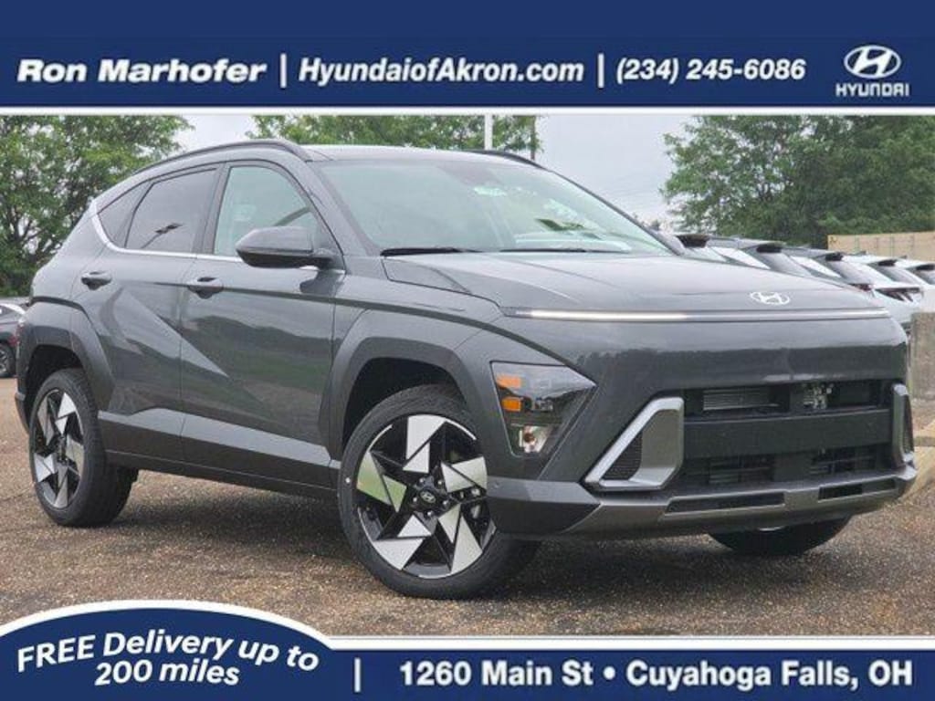 New 2026 Hyundai Kona Limited AWD SUV