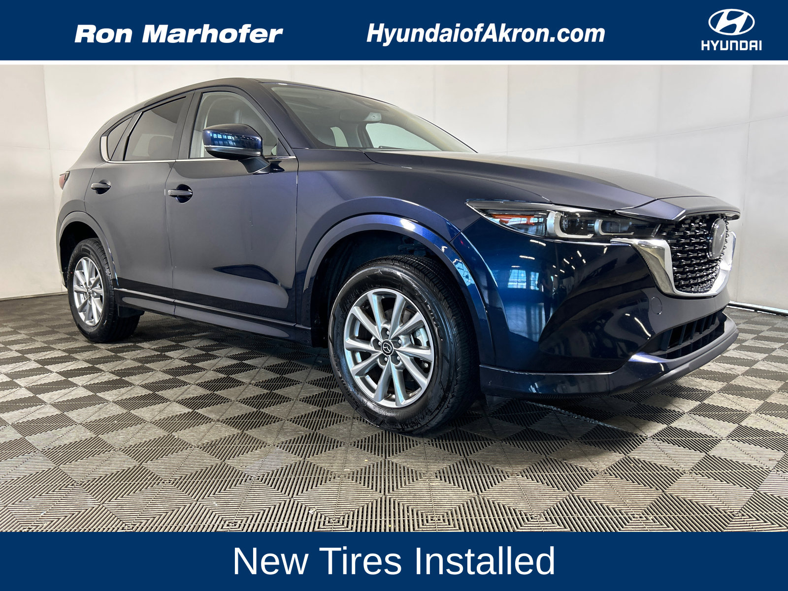 2025 Mazda CX-5 S Preferred package