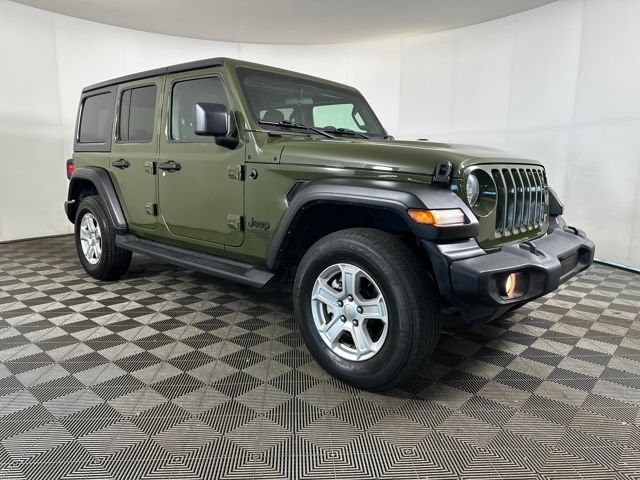 2021 Jeep Wrangler Unlimited Sport S photo 2