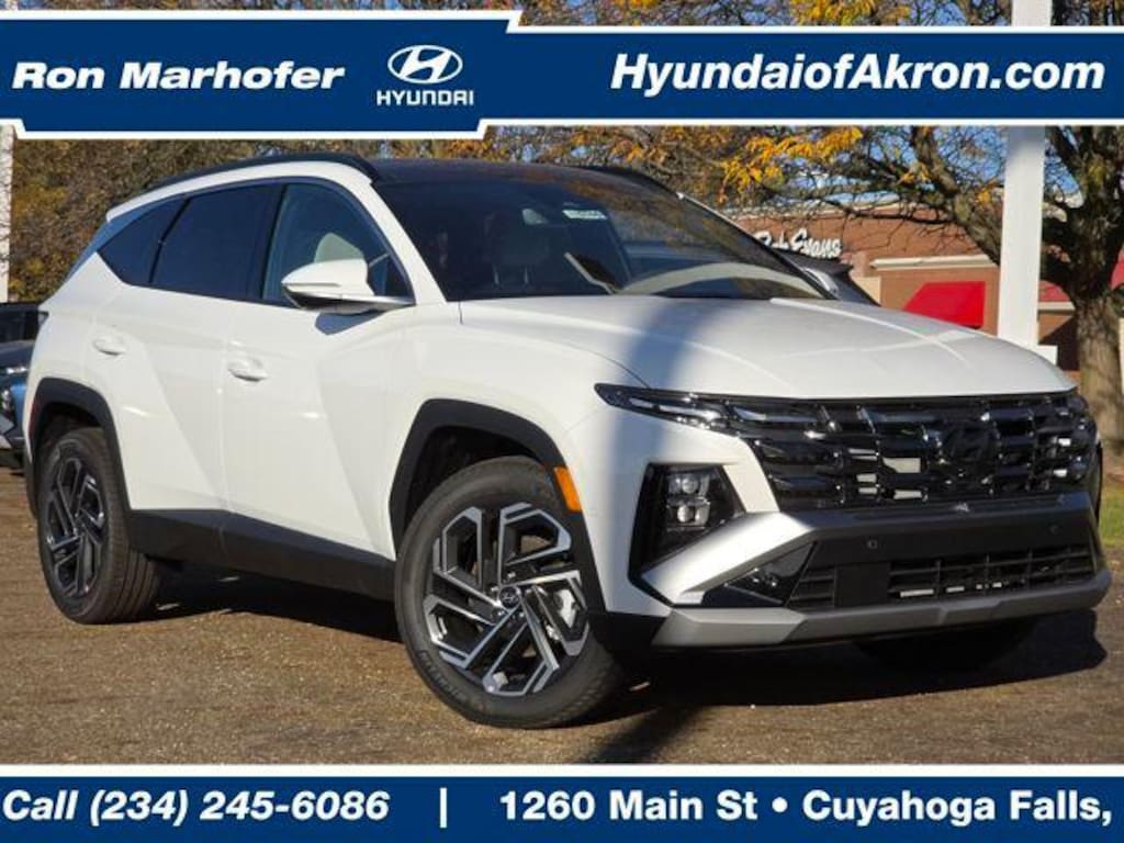 New 2026 Hyundai Tucson Limited AWD SUV