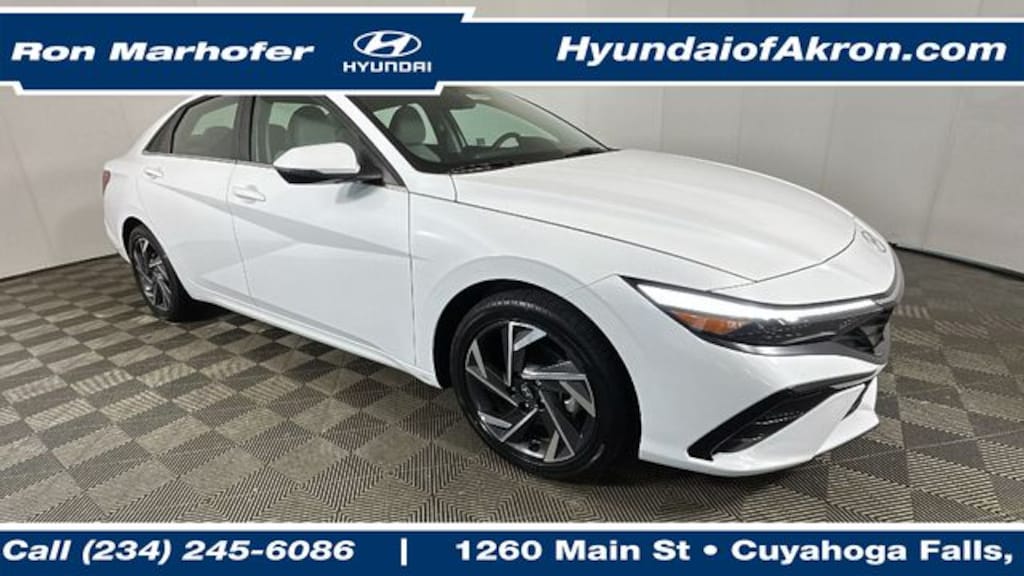Used 2025 Hyundai Elantra Hybrid Limited Sedan