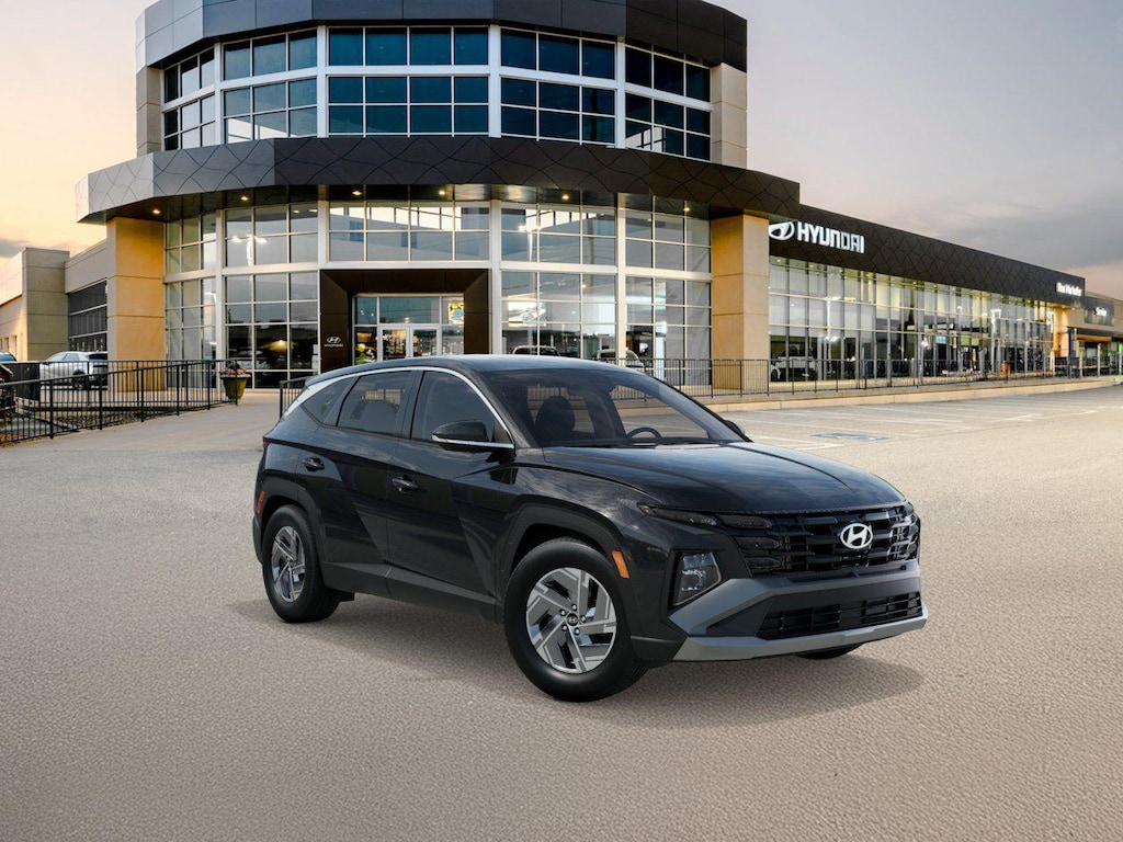 New 2026 Hyundai Tucson Hybrid Blue SUV