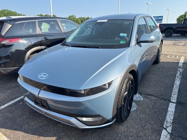 Certified 2024 Hyundai IONIQ 5 SEL with VIN KM8KNDDF5RU256426 for sale in Cuyahoga Falls, OH