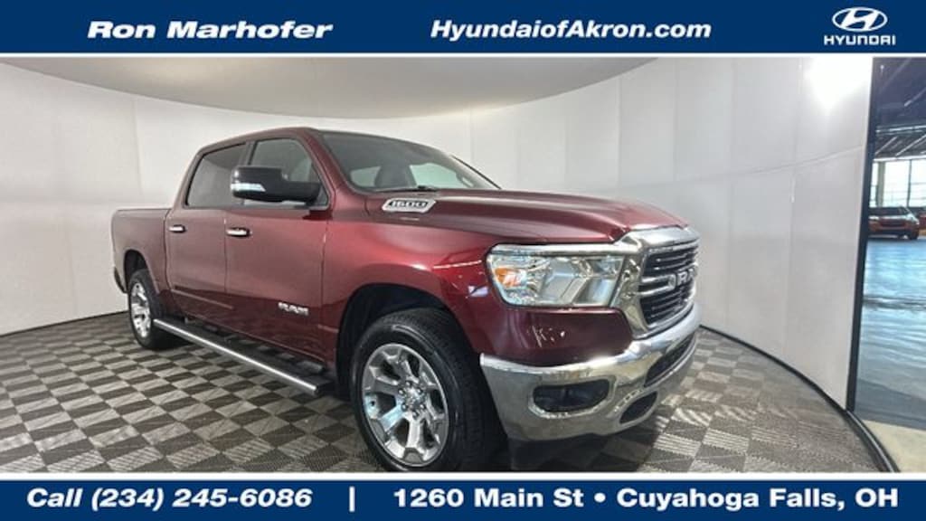 Used 2020 Ram 1500 Big Horn/Lone Star Truck