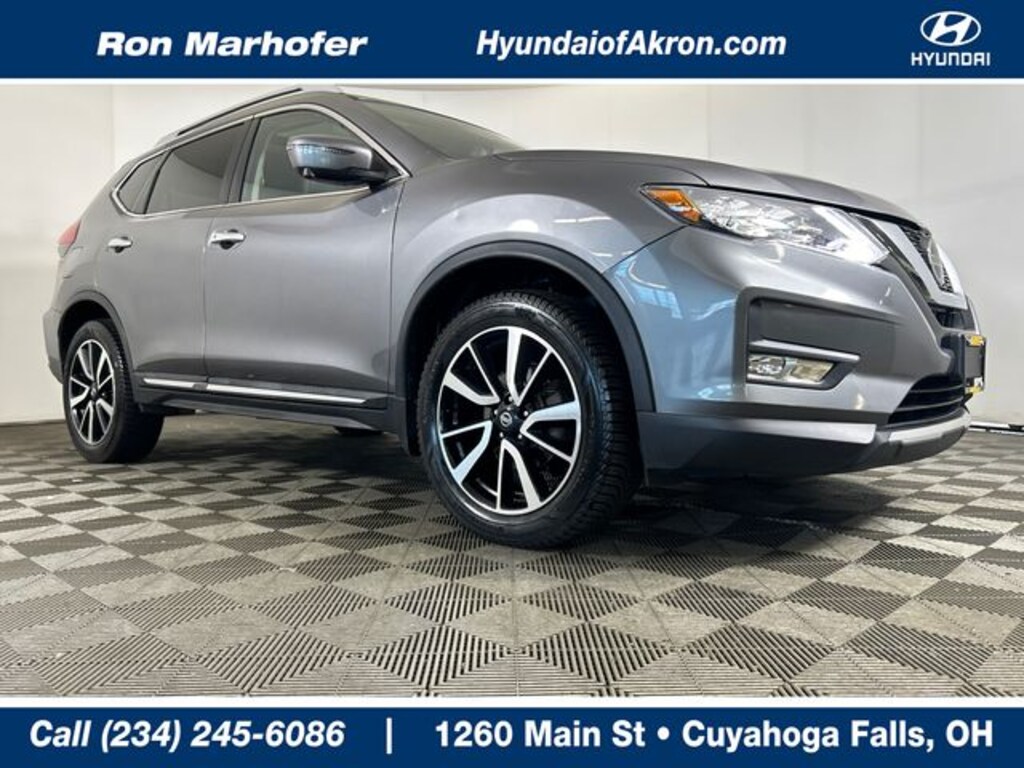 Used 2020 Nissan Rogue SL SUV