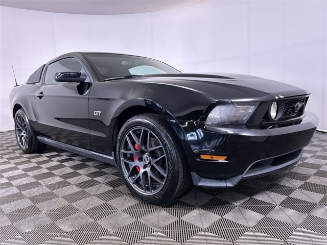 Used 2010 Ford Mustang GT Premium with VIN 1ZVBP8CH5A5144584 for sale in Cuyahoga Falls, OH