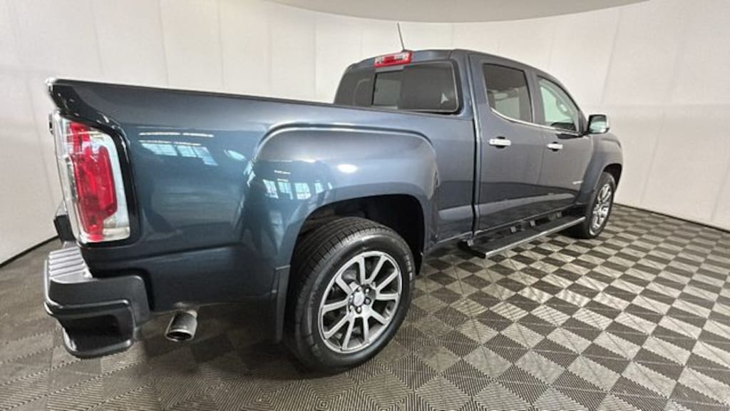 Used 2019 GMC Canyon Denali Truck