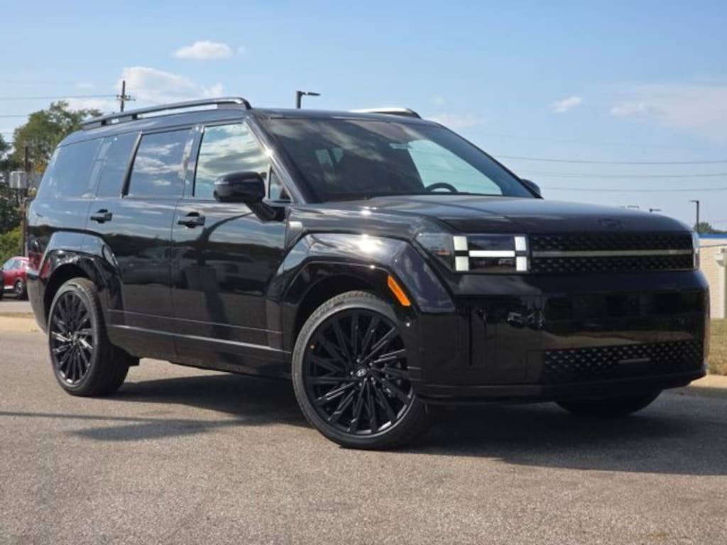 New 2026 Hyundai Santa Fe Calligraphy AWD SUV