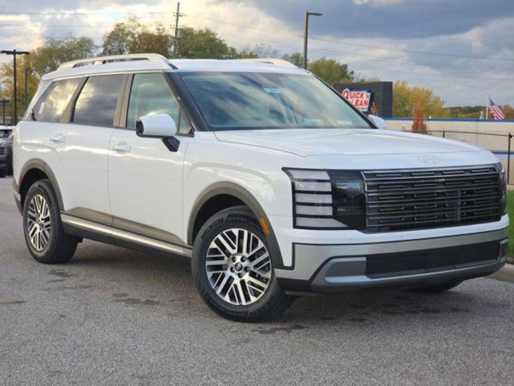 New 2026 Hyundai Palisade SEL AWD SUV